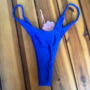 ROYAL BLUE BIKINI BOTTOM